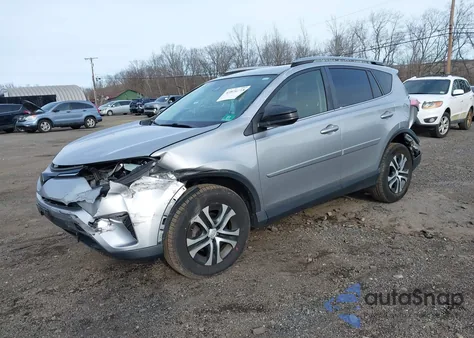 2018 Toyota Rav4 Le из США, поврежденный, VIN JTMBFREV0JJ250057
